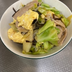 中華料理屋の味☆ムーシーロー☆卵と木クラゲと豚肉